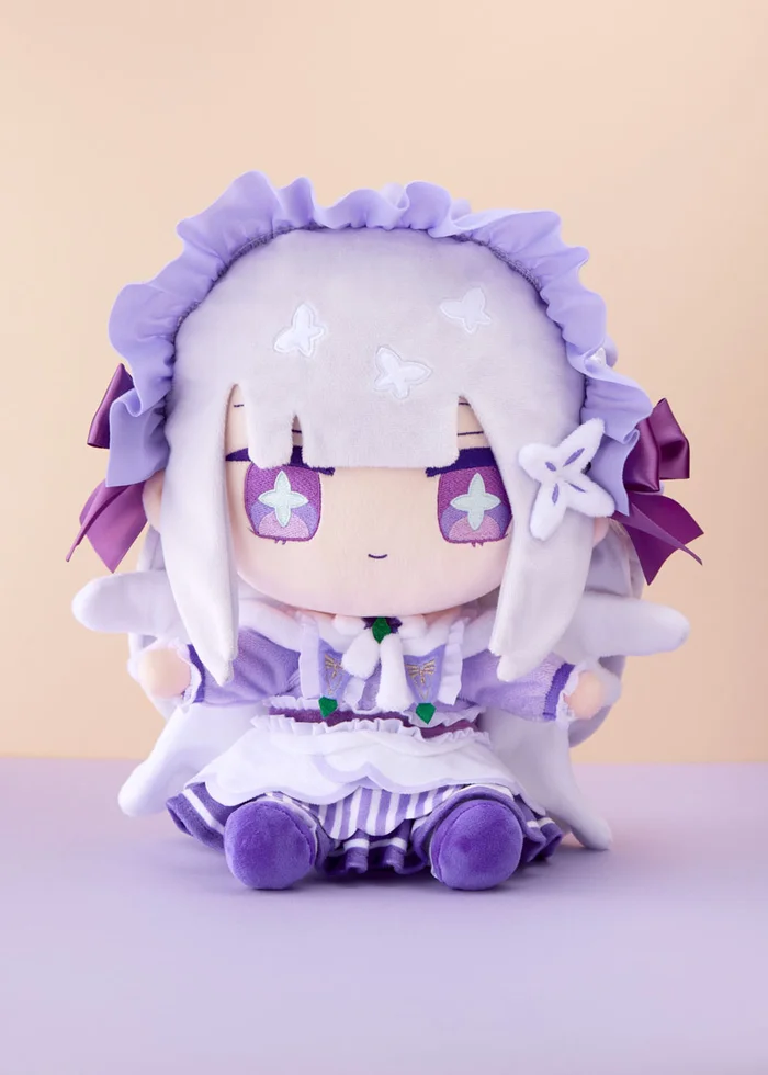 Re:Zero -Starting Life In Another World- Fuwakawa-Lolita Emilia Stuffed Toy 3 Re:Zero -Starting Life In Another World- Fuwakawa-Lolita Emilia Stuffed Toy