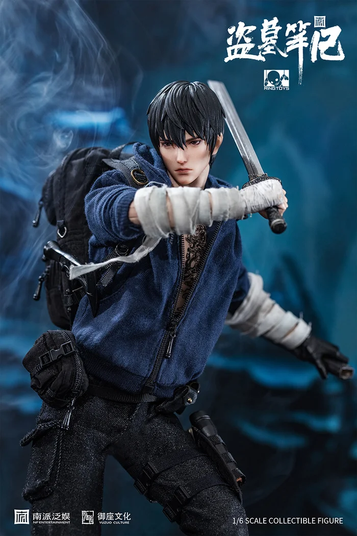 The Lost Tomb Zhang Qiling: Deluxe Ver. 1/6 Scale Action Figure 12 The Lost Tomb Zhang Qiling: Deluxe Ver. 1/6 Scale Action Figure - Image 10
