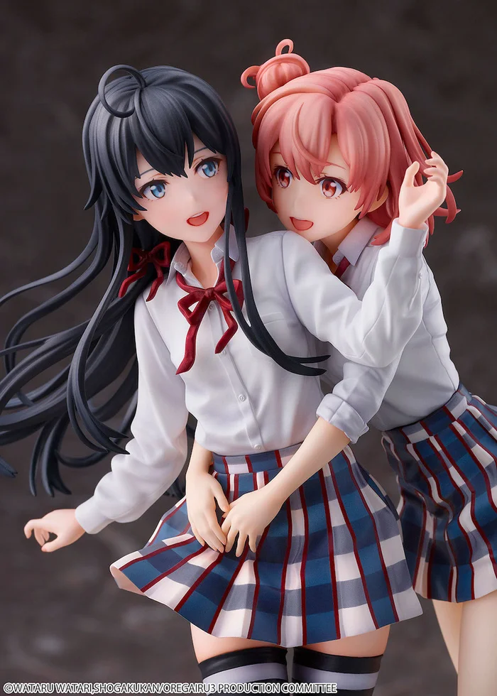 My Teen Romantic Comedy SNAFU Climax Yukino Yukinoshita And Yui Yuigahama: Ending Ver. 1/7 Scale Figure 8 My Teen Romantic Comedy SNAFU Climax Yukino Yukinoshita And Yui Yuigahama: Ending Ver. 1/7 Scale Figure - Image 6