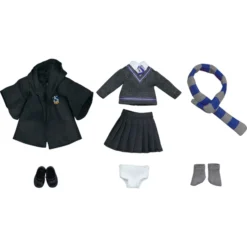 GOOD SMILE COMPANY Nendoroid Doll: Outfit Set (Ravenclaw Uniform - Girl) 7 GOOD SMILE COMPANY Nendoroid Doll: Outfit Set (Ravenclaw Uniform - Girl) -Featured Toys 816990ff9f5949f5b5c44e8bb41bfafe.jpg