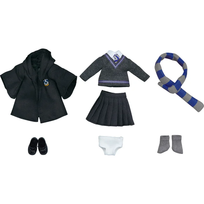 GOOD SMILE COMPANY Nendoroid Doll: Outfit Set (Ravenclaw Uniform - Girl) 5 GOOD SMILE COMPANY Nendoroid Doll: Outfit Set (Ravenclaw Uniform - Girl) - Image 3
