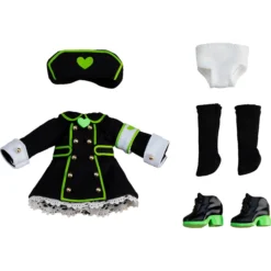 GOOD SMILE COMPANY Nendoroid Doll: Outfit Set (Nurse - Black)