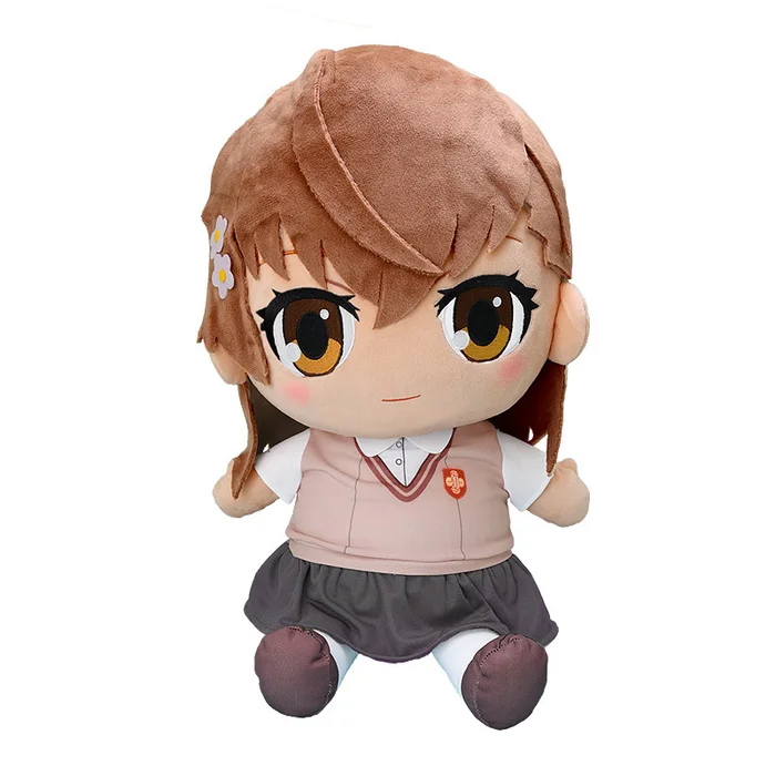 GOOD SMILE COMPANY A Certain Scientific Railgun T Mikoto Misaka Big Plushie 3 GOOD SMILE COMPANY A Certain Scientific Railgun T Mikoto Misaka Big Plushie