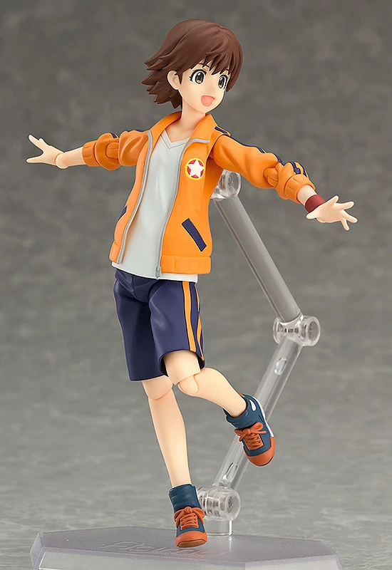 GOOD SMILE COMPANY Figma Idolm@ster Cinderella Girls Mio Honda: Jersey Ver. 6 GOOD SMILE COMPANY Figma Idolm@ster Cinderella Girls Mio Honda: Jersey Ver. - Image 4