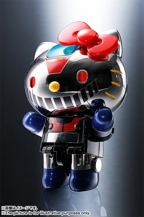 SANRIO Chogokin Hello Kitty (Mazinger Z Color) 5 SANRIO Chogokin Hello Kitty (Mazinger Z Color) - Image 3