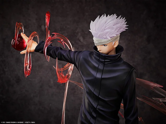 FREEing Jujutsu Kaisen 0: The Movie Jukon No Kata Satoru Gojo 1/4 Scale Figure 11 FREEing Jujutsu Kaisen 0: The Movie Jukon No Kata Satoru Gojo 1/4 Scale Figure - Image 9