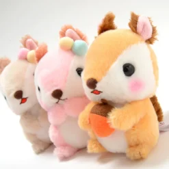 Korisu No Dongurin Lovely Squirrel Plush Collection (Ball Chain) -Featured Toys 8326cfc7cfbc4d95b3ee813e2e7d6f9c.jpg