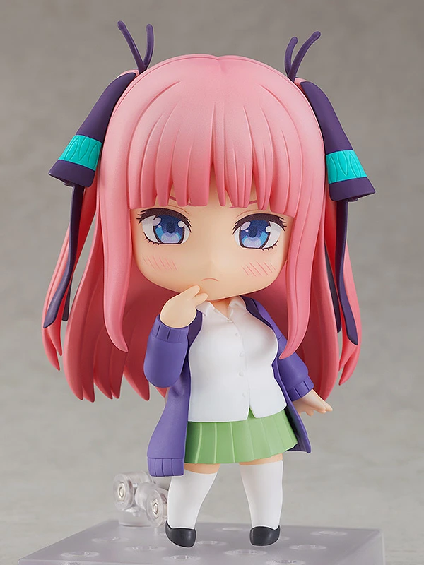 GOOD SMILE COMPANY Nendoroid The Quintessential Quintuplets Nino Nakano 2 GOOD SMILE COMPANY Nendoroid The Quintessential Quintuplets Nino Nakano