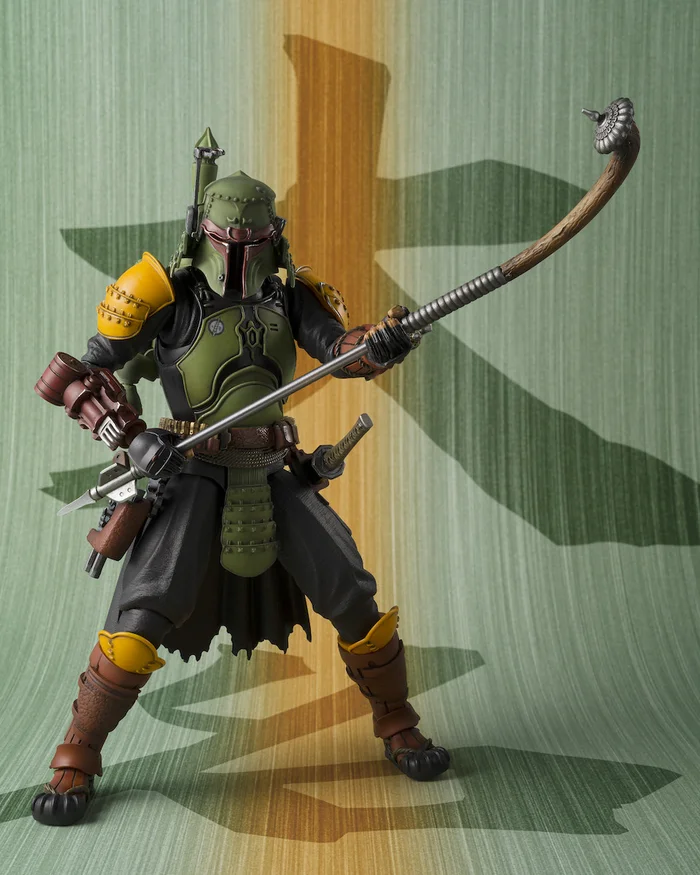 Bandai Meisho Movie Realization Star Wars: The Book Of Boba Fett Daimyo Boba Fett 10 Bandai Meisho Movie Realization Star Wars: The Book Of Boba Fett Daimyo Boba Fett - Image 8