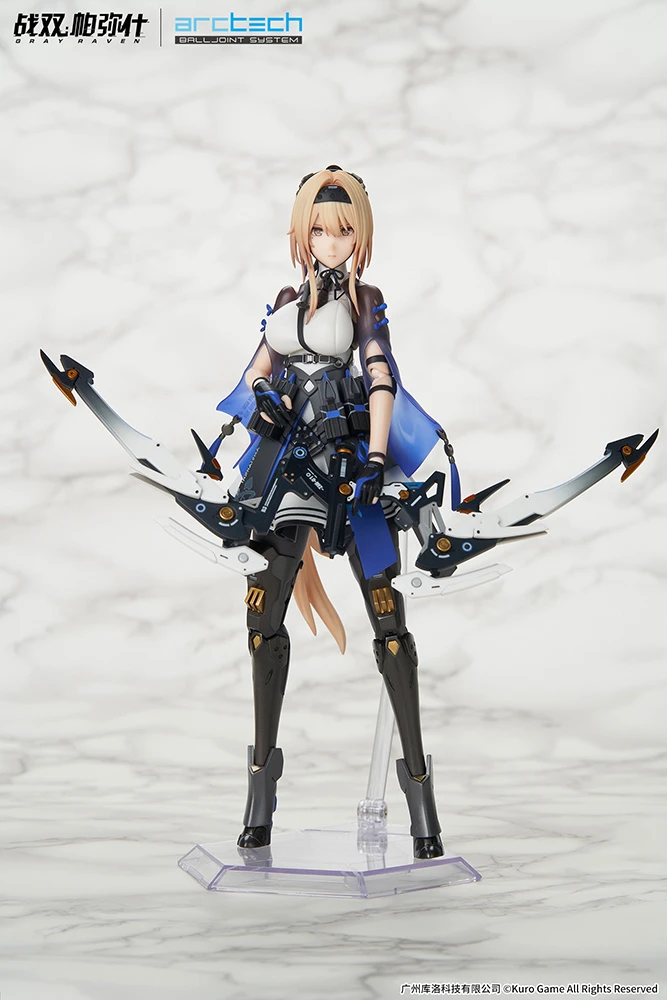 Apex Arctech Series Punishing: Gray Raven Bianca: Veritas 1/8 Scale Action Figure 5 Apex Arctech Series Punishing: Gray Raven Bianca: Veritas 1/8 Scale Action Figure - Image 3