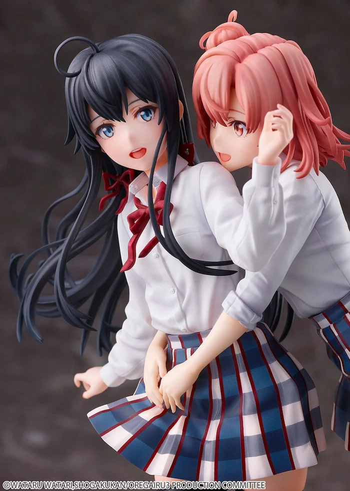 My Teen Romantic Comedy SNAFU Climax Yukino Yukinoshita And Yui Yuigahama: Ending Ver. 1/7 Scale Figure 7 My Teen Romantic Comedy SNAFU Climax Yukino Yukinoshita And Yui Yuigahama: Ending Ver. 1/7 Scale Figure - Image 5