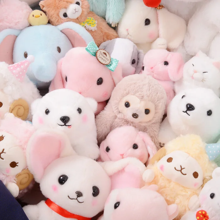 Kawaii Plush Lucky Bags 3 Kawaii Plush Lucky Bags