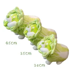 Vegetable Fairy Series Cabbage Dog 45cm Plush 9 Vegetable Fairy Series Cabbage Dog 45cm Plush -Featured Toys 873ca4485a5046d3a9b75797250f558a.jpg
