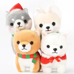 Mameshiba San Kyodai Christmas Dog Plush Collection (Standard) -Featured Toys 87968574415545c78c89f5c702e8bc64.jpg