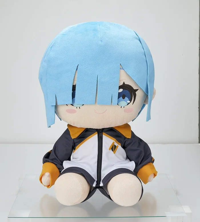 Re:Zero -Starting Life In Another World- Rem: Subaru-kun's Jersey Ver. Precious Big Plush 3 Re:Zero -Starting Life In Another World- Rem: Subaru-kun's Jersey Ver. Precious Big Plush