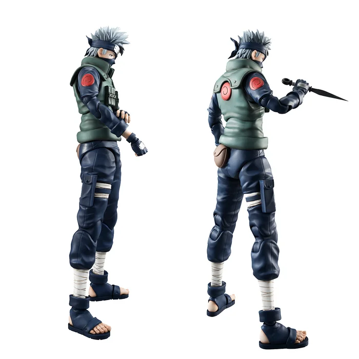 MegaHouse Variable Action Heroes DX Naruto Shippuden Kakashi Hatake (Re-run) 5 MegaHouse Variable Action Heroes DX Naruto Shippuden Kakashi Hatake (Re-run) - Image 3