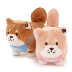 Chuken Mochi Shiba Sakura & Monaka Trotting Plush Collection