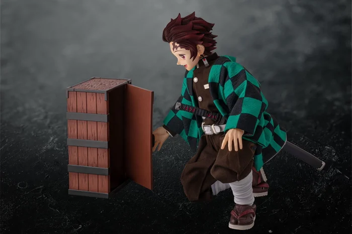 Sentinel Demon Slayer: Kimetsu No Yaiba Tanjiro Kamado 1/6 Scale Action Figure 10 Sentinel Demon Slayer: Kimetsu No Yaiba Tanjiro Kamado 1/6 Scale Action Figure - Image 8