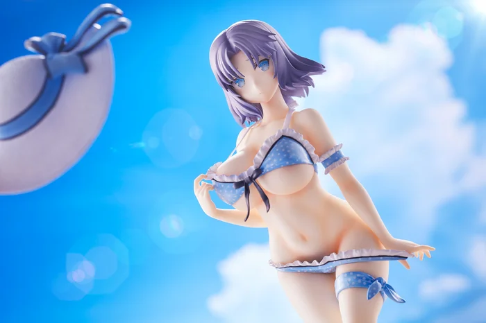 Wave DreamTech Senran Kagura Shinovi Master Tokyo Youma Hen Yumi: Bikini Style 1/7 Scale Figure 12 Wave DreamTech Senran Kagura Shinovi Master Tokyo Youma Hen Yumi: Bikini Style 1/7 Scale Figure - Image 10