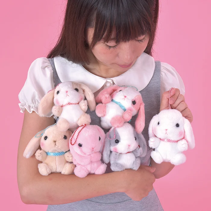 Pote Usa Loppy Rabbit Plush Collection (Ball Chain) 18 Pote Usa Loppy Rabbit Plush Collection (Ball Chain) - Image 16