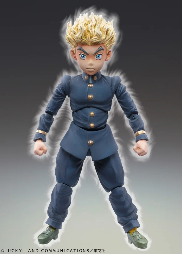 Super Action Statue JoJo's Bizarre Adventure Part 4 Koichi Hirose & Echoes (Act 1) 4 Super Action Statue JoJo's Bizarre Adventure Part 4 Koichi Hirose & Echoes (Act 1) - Image 2