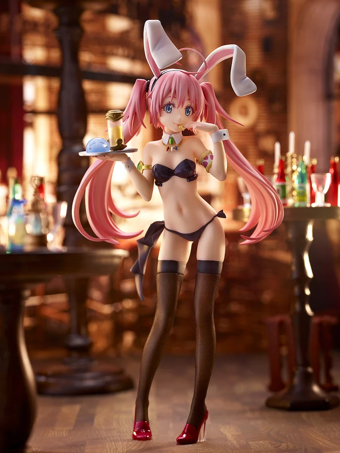 That Time I Got Reincarnated As A Slime Milim Nava: Bunny Girl Style 1/7 Scale Figure 10 That Time I Got Reincarnated As A Slime Milim Nava: Bunny Girl Style 1/7 Scale Figure - Image 8