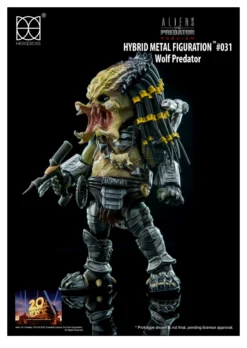 Hybrid Metal Figuration #031: Aliens Vs Predator: Requiem - Wolf Predator -Featured Toys 8be4f18b74ef4147ab6f414d643250a8.png