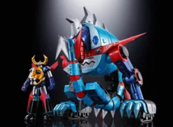 Bandai Soul Of Chogokin Legend Of Daiku-Maryu GX-100 Gaiking & Daiku-Maryu