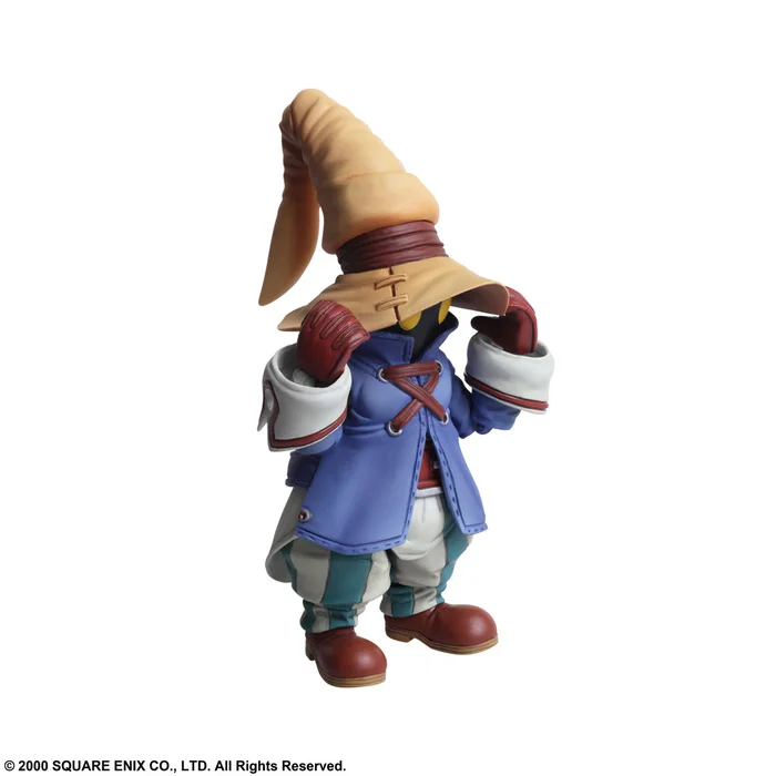 Square Enix Bring Arts Final Fantasy IX Vivi Ornitier & Adelbert Steiner Set 8 Square Enix Bring Arts Final Fantasy IX Vivi Ornitier & Adelbert Steiner Set - Image 6