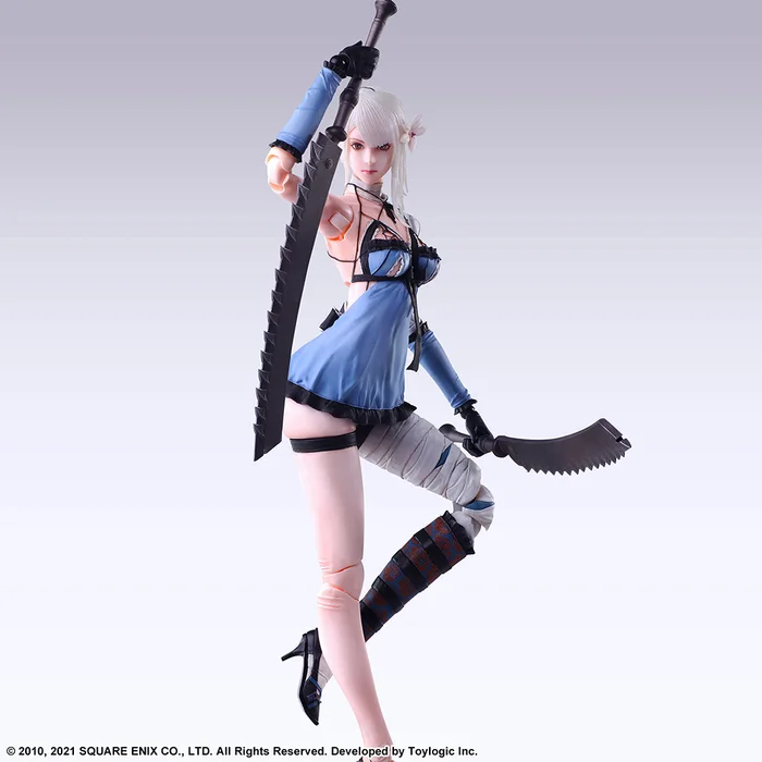 Square Enix Play Arts Kai NieR Replicant Ver. 1.22474487139... Kaine 4 Square Enix Play Arts Kai NieR Replicant Ver. 1.22474487139... Kaine - Image 2