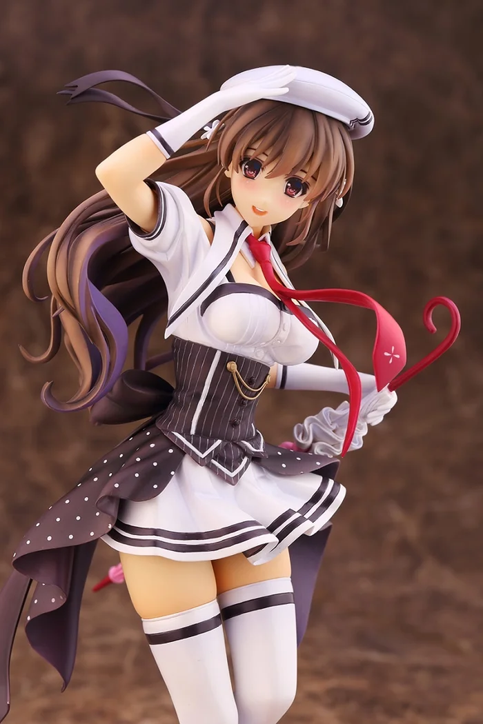 Chunithm Haruna Mishima 1/7 Scale Figure 3 Chunithm Haruna Mishima 1/7 Scale Figure