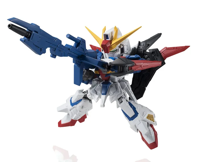 Bandai NXEdge Style Mobile Suit Zeta Gundam Z Gundam + Hyper Mega Launcher 3 Bandai NXEdge Style Mobile Suit Zeta Gundam Z Gundam + Hyper Mega Launcher