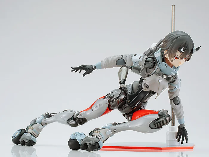Max Factory Shojo-Hatsudoki Motored Cyborg Runner SSX_155 Mandarin Surf Non-Scale Action Figure 7 Max Factory Shojo-Hatsudoki Motored Cyborg Runner SSX_155 Mandarin Surf Non-Scale Action Figure - Image 5
