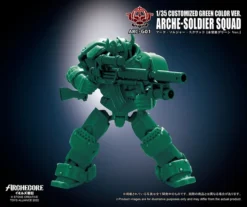 ARC-G01 Archecore-Saga Of Ymirus 1/35 Scale Arche-Soldier Squad Customized Green Color Ver. -Featured Toys 922a89852b8e48c1bae987a8b3ddb541.jpg