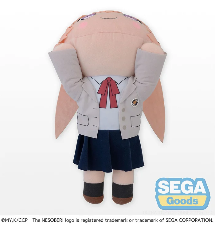 Mega Jumbo Lying Down Plush A Couple Of Cuckoos Erika Amano 6 Mega Jumbo Lying Down Plush A Couple Of Cuckoos Erika Amano - Image 4