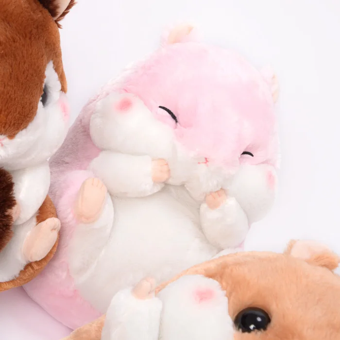Coroham Coron Mori No Osanpo Hamster Plush Collection (Big) 8 Coroham Coron Mori No Osanpo Hamster Plush Collection (Big) - Image 6
