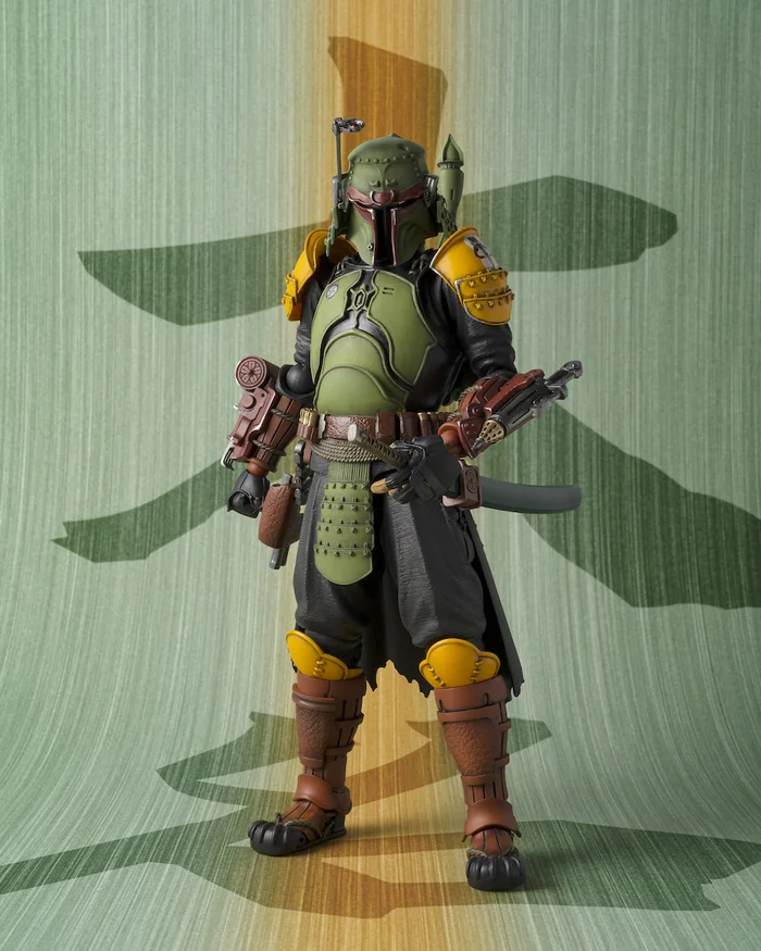 Bandai Meisho Movie Realization Star Wars: The Book Of Boba Fett Daimyo Boba Fett 3 Bandai Meisho Movie Realization Star Wars: The Book Of Boba Fett Daimyo Boba Fett