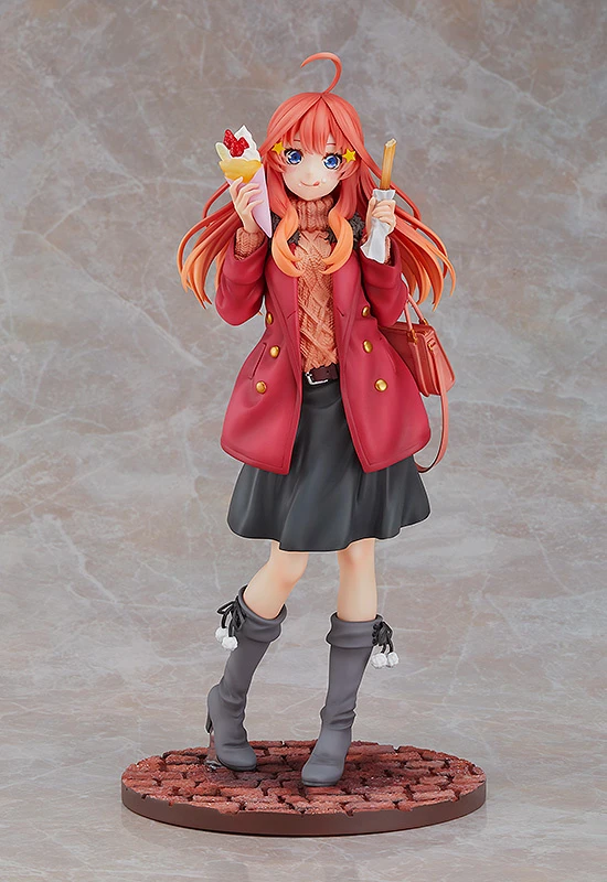 GOOD SMILE COMPANY The Quintessential Quintuplets ∬ Itsuki Nakano: Date Style Ver. 1/6 Scale Figure 3 GOOD SMILE COMPANY The Quintessential Quintuplets ∬ Itsuki Nakano: Date Style Ver. 1/6 Scale Figure