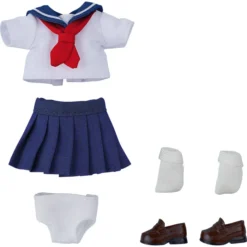 GOOD SMILE COMPANY Nendoroid Doll Outfit Set: Short-Sleeved Sailor Outfit -Featured Toys 93e296d7581647a79fc614ea430c8f0e.jpg