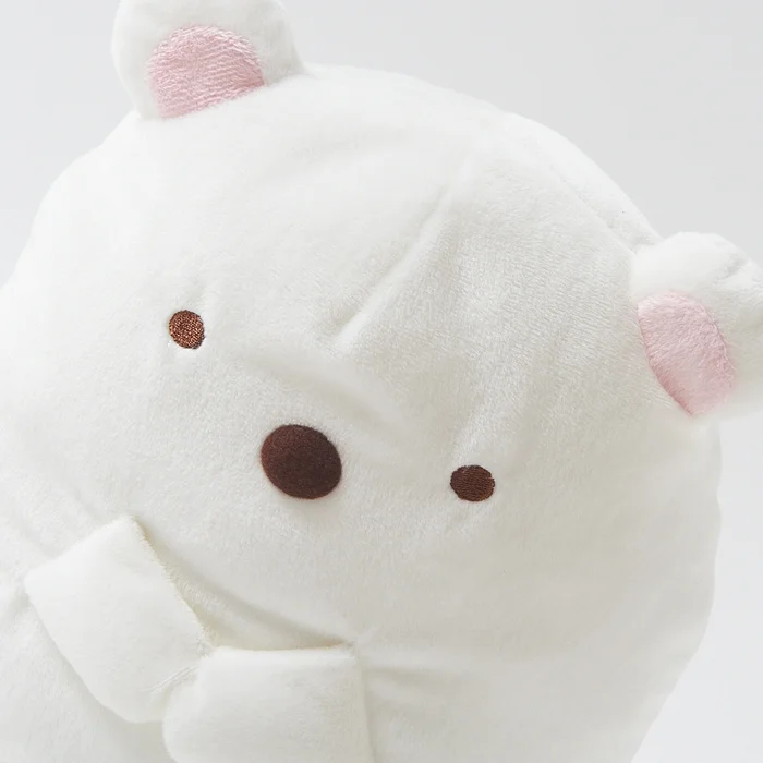 Sumikko Gurashi - Polar Bear Plush (Medium) 7 Sumikko Gurashi - Polar Bear Plush (Medium) - Image 5