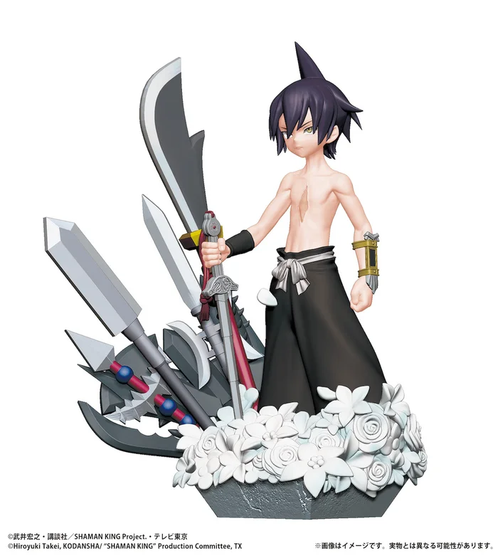 MegaHouse Petitrama Series Shaman King Over Soul Complete Box Set 6 MegaHouse Petitrama Series Shaman King Over Soul Complete Box Set - Image 4