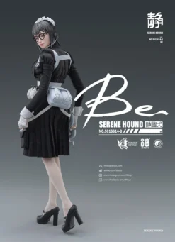 Serene Hound Series 501S614-B Cerberus Maid Team Be 1/6 Scale Action Figure -Featured Toys 947b380e0674472e80e30f5bd2d55125.jpg