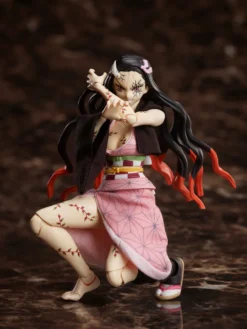 BUZZmod Demon Slayer: Kimetsu No Yaiba Nezuko Kamado: Demon Advancing Ver. 1/12 Scale Action Figure 16 BUZZmod Demon Slayer: Kimetsu No Yaiba Nezuko Kamado: Demon Advancing Ver. 1/12 Scale Action Figure -Featured Toys 95171aec4f764bc893a1accf232bfce9.jpg