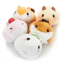 Coroham Coron Manmaru Friends Hamster Plush Collection (Standard) 28 Coroham Coron Manmaru Friends Hamster Plush Collection (Standard) -Featured Toys 957f69cd10184fe69d7020106b150b7c.jpg
