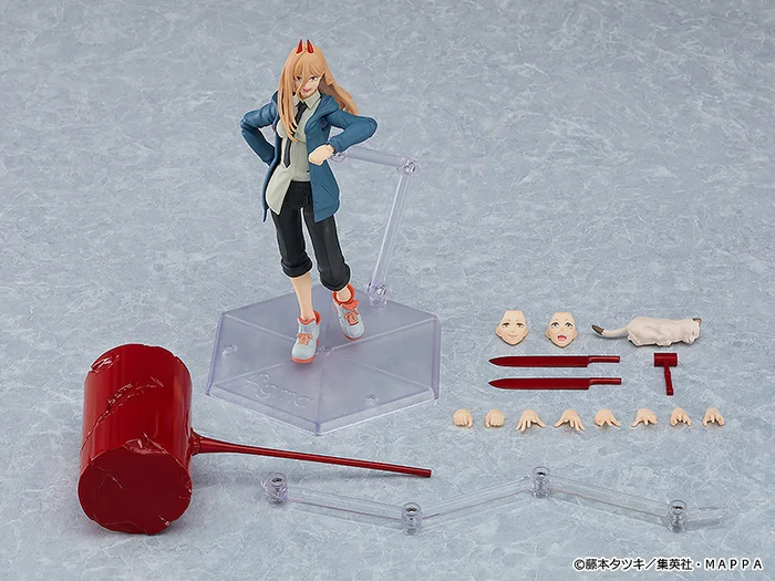 Max Factory Figma Chainsaw Man Power 11 Max Factory Figma Chainsaw Man Power - Image 9