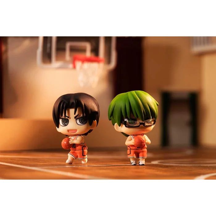 Petit Chara! Midorima & Takao (Repainted Ver.) | Kuroko's Basketball 3 Petit Chara! Midorima & Takao (Repainted Ver.) | Kuroko's Basketball