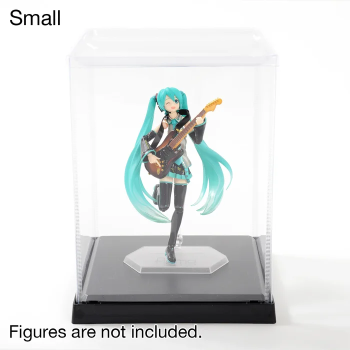 Plastic Model Cover Square Black 4 Plastic Model Cover Square Black - Image 2