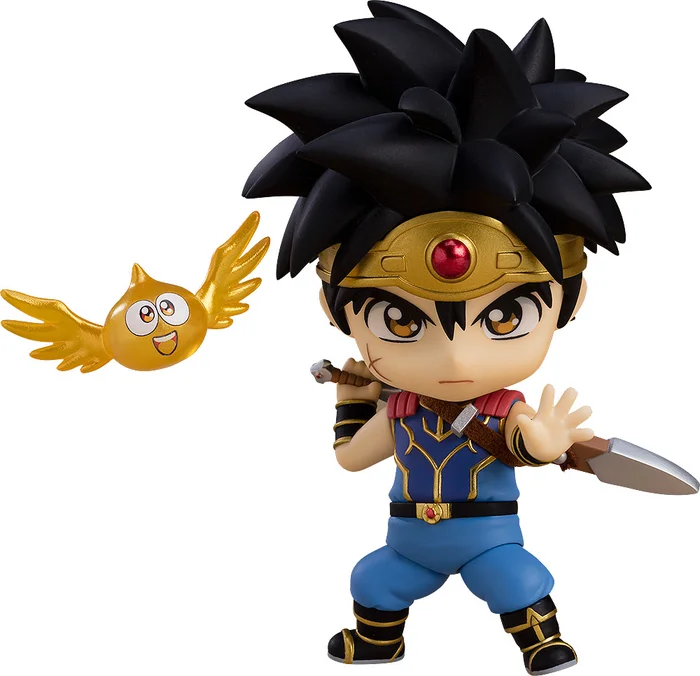 GOOD SMILE COMPANY Nendoroid Dragon Quest: The Legend Of Dai Dai 3 GOOD SMILE COMPANY Nendoroid Dragon Quest: The Legend Of Dai Dai - Image 2