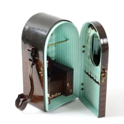 Angelic Pretty Chess Chocolate Mint Doll Case