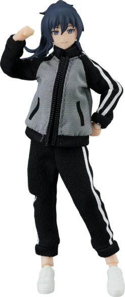 Max Factory Figma Female Body (Makoto) W/ Tracksuit + Tracksuit Skirt Outfit -Featured Toys 98f6d667734d4ed880671ae9877cc527.jpg